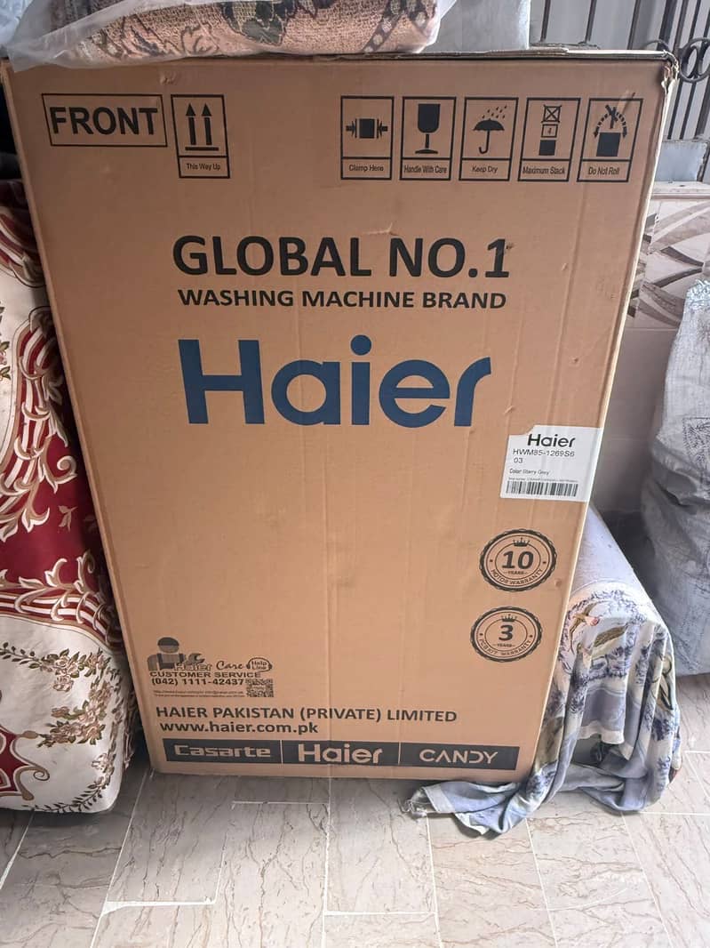 Haier washing machine full automatic 2