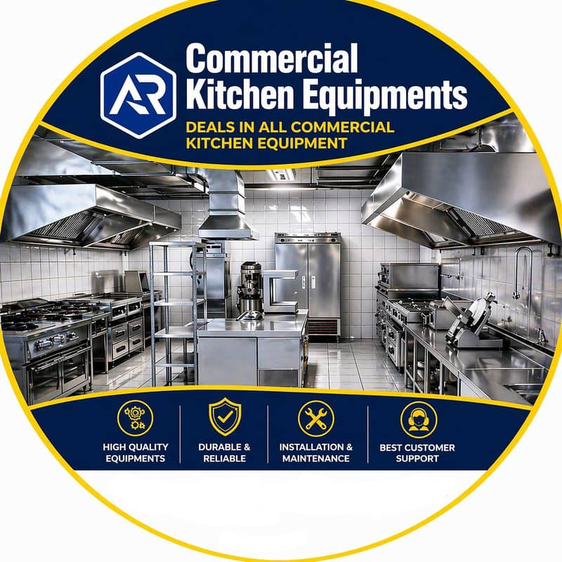 commerical kitchen equipment 0