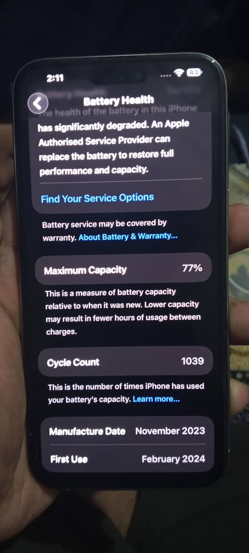 Apple iPhone 15 Pro Max 2