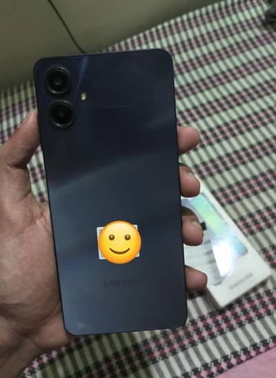 Samsung A06 4/64 with box urgent sale