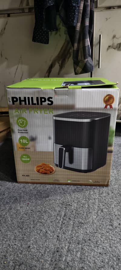 brand new air fryer