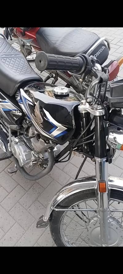 Honda Cg 125 2025 model condition like brand new 10 by 10