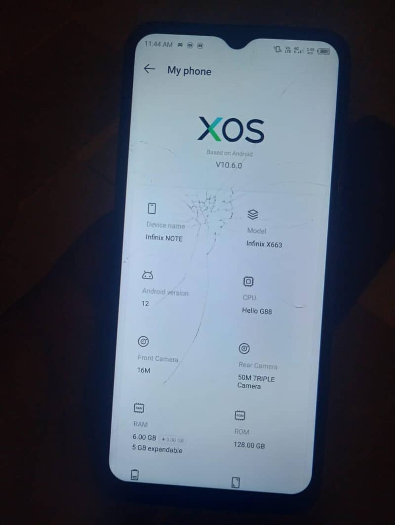 Infinix Note 11 1