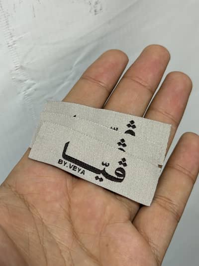 Woven labels woven tag woven cloth tag customize labels patches patch