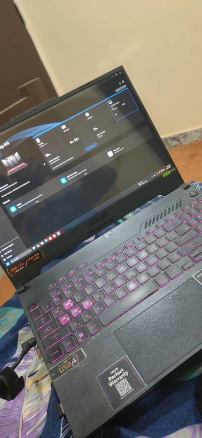 ASUS TUF Gaming A15 FA507NUR RTX 4050 6GB Processer Ryzen 7