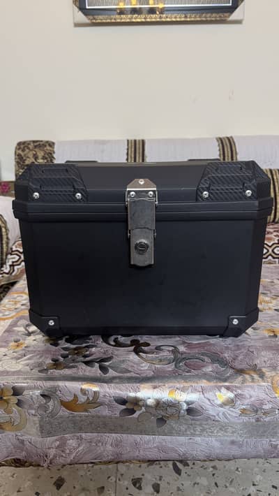 Brand New 57L Bike Tail Box | Motorcycle Top Box | Never Used