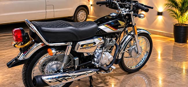 Cg 125 special edition
