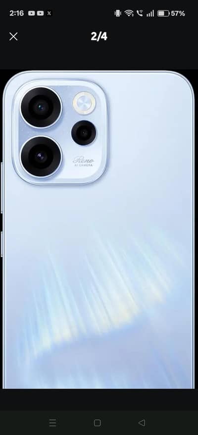 Oppo Reno 15f One Hand Use look like a Fresh New