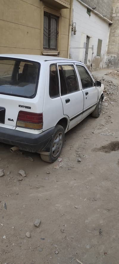 Suzuki Cultus VXR 1991