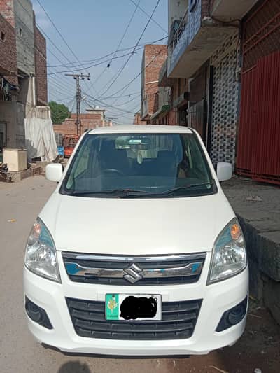 Suzuki Wagon R 2018 Total genuine