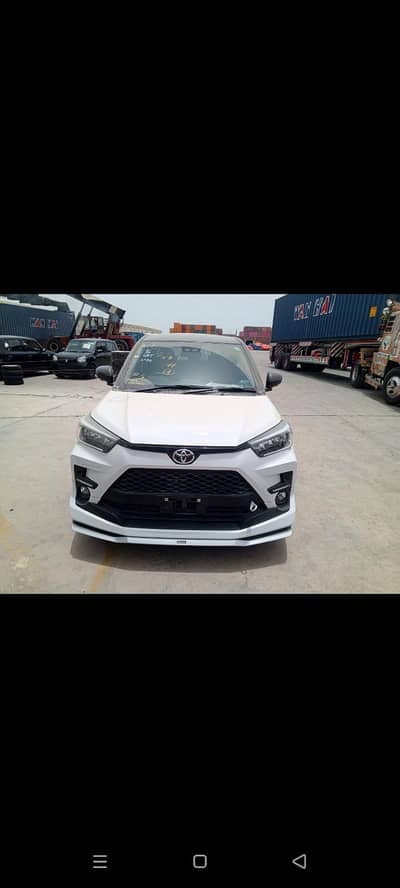 Toyota Raize 2020 Z  20/25 1000cc better than Suzuki honda