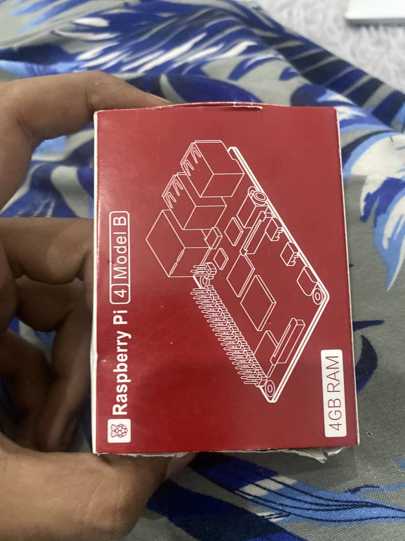 Raspberry pi 4 model b 1