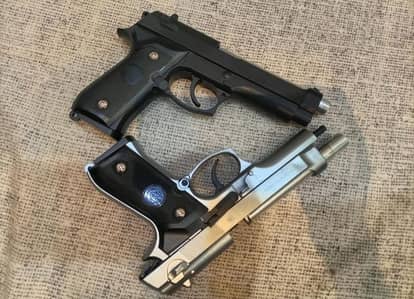 Air Soft Toy Guns