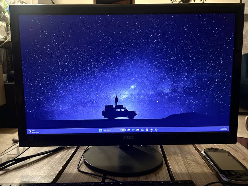 AOC 24” LCD/Monitor 0
