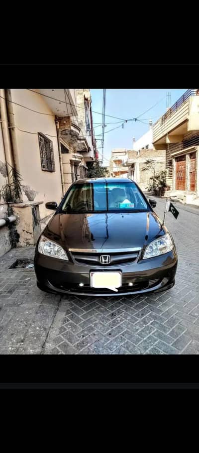 HONDA CIVIC ExI