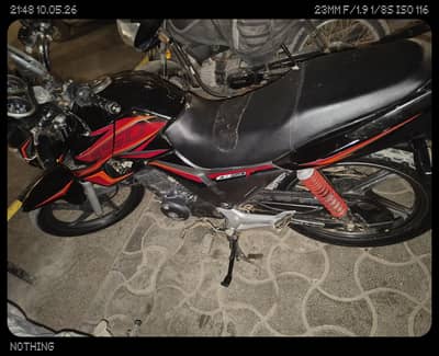 Honda 150 normal condition