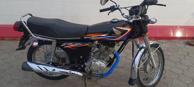 Honda CG 125 2018 tottley genuine