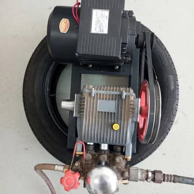 Car Wash Setup - RO Plant + Pumps - Used