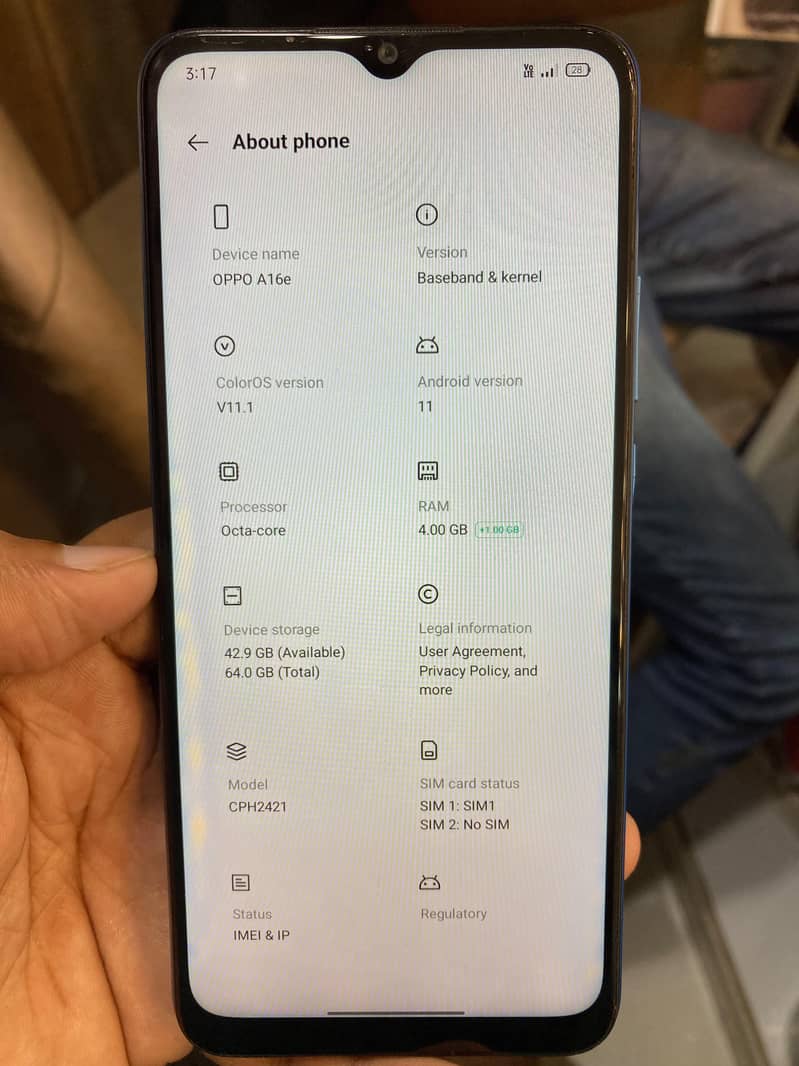OPPO A16e 8