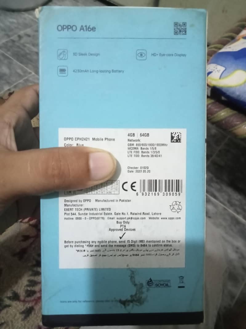 OPPO A16e 10