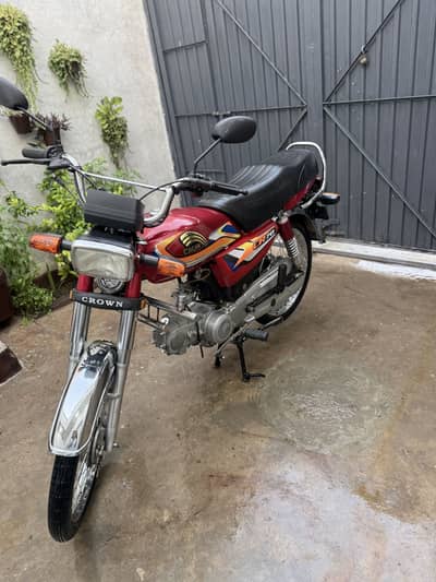Crown bike for sale