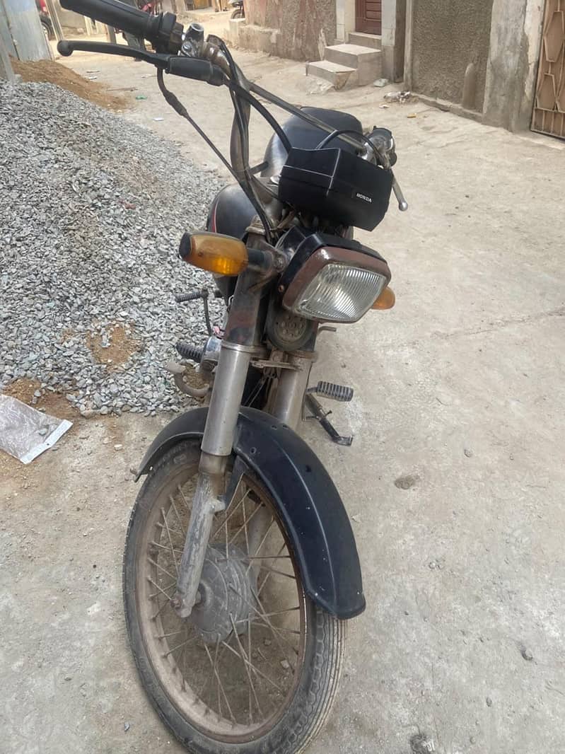honda cd 70 3