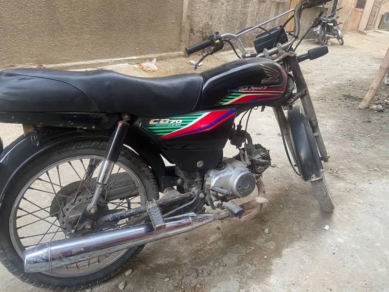 honda cd 70 4