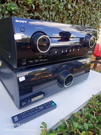 Yamaha Sony pioneer Amplifier