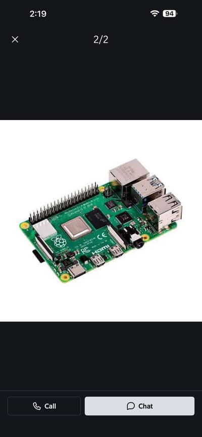 Raspberry 4 8gb new plus case with fan