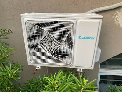 Candy Haier 1.0 Ton DC Inverter AC | Heat & Cool | Slightly used