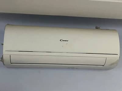 DC Inverter AC  Haier Candy 1.0 Ton  | Heat & Cool | Slightly used