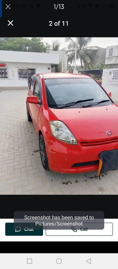 Toyota Passo 2007
