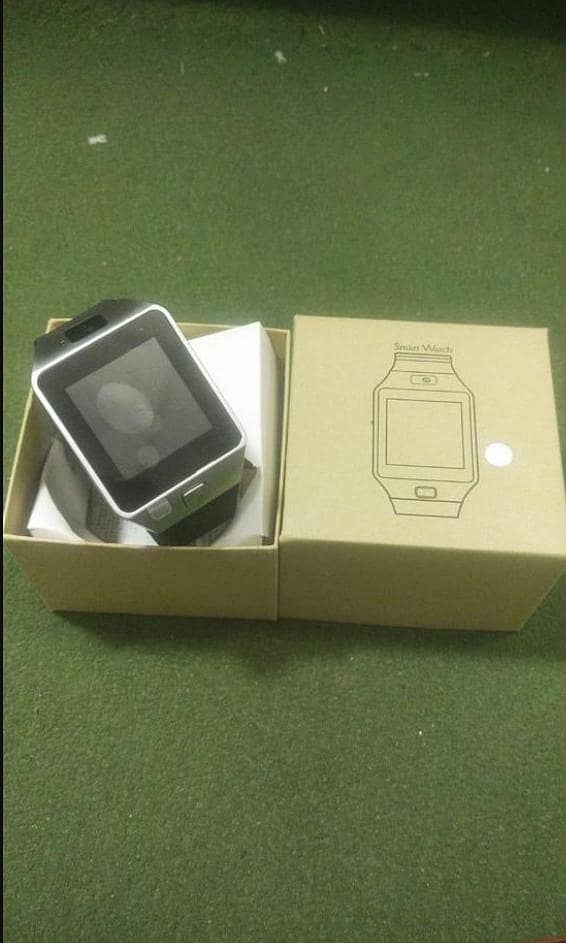 DZ09 smart watch 2