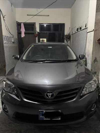 Toyota Corolla GLI 2011