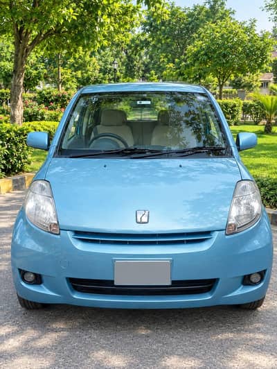Toyota Passo 2004