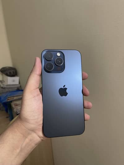 Iphone 15 pro max 256Gb non pta physical E sim