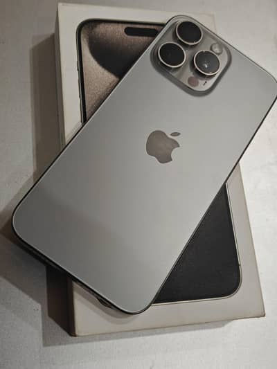 iPhone 15 Pro Max factory unlock