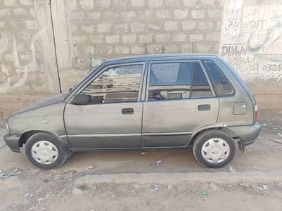 Suzuki Mehran VX 2010