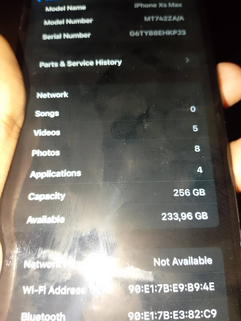 Apple iPhone XS Max 2