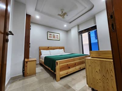 Two-bedroom fully furnished apartment available for rent