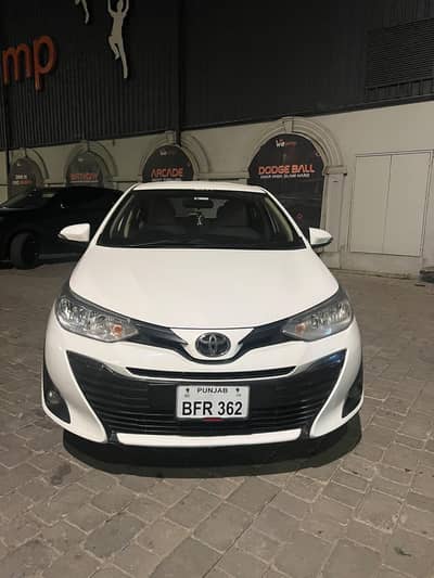 Toyota Yaris 2021