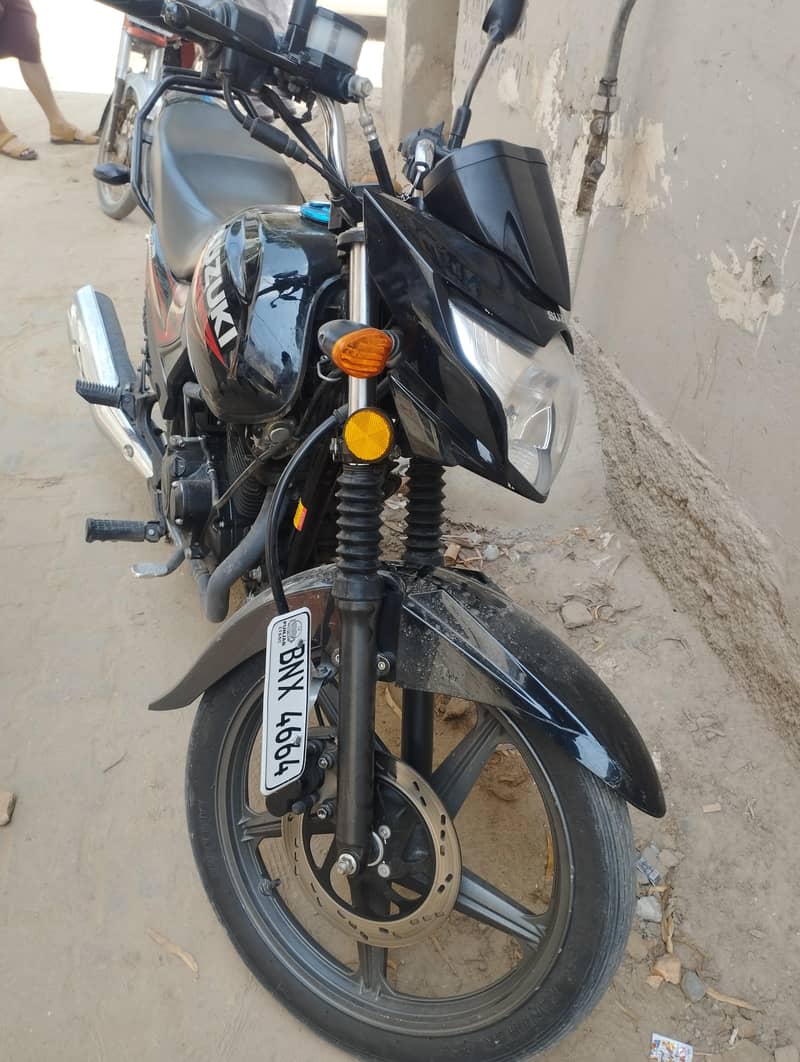 SUZUKI GR150 6