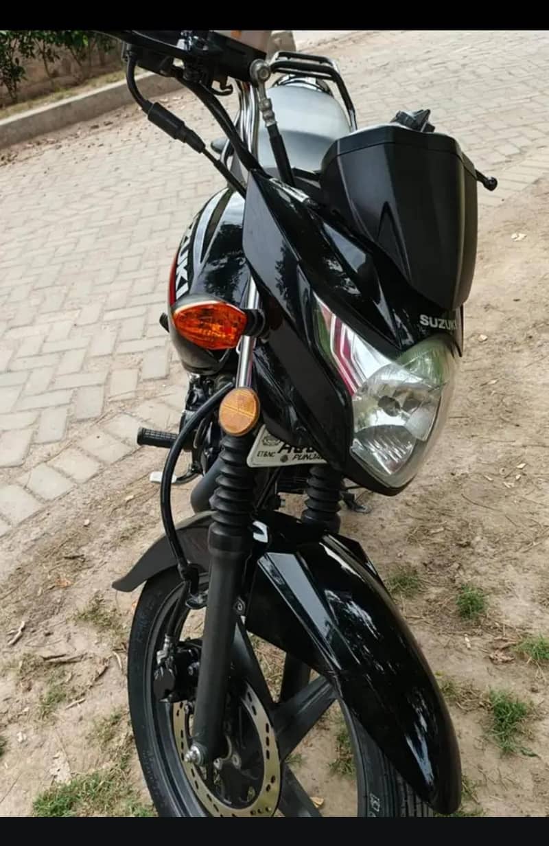 SUZUKI GR150 8