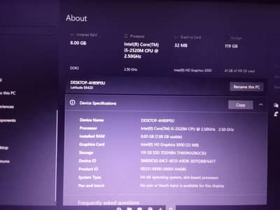 dell latitude windows 10 laptop