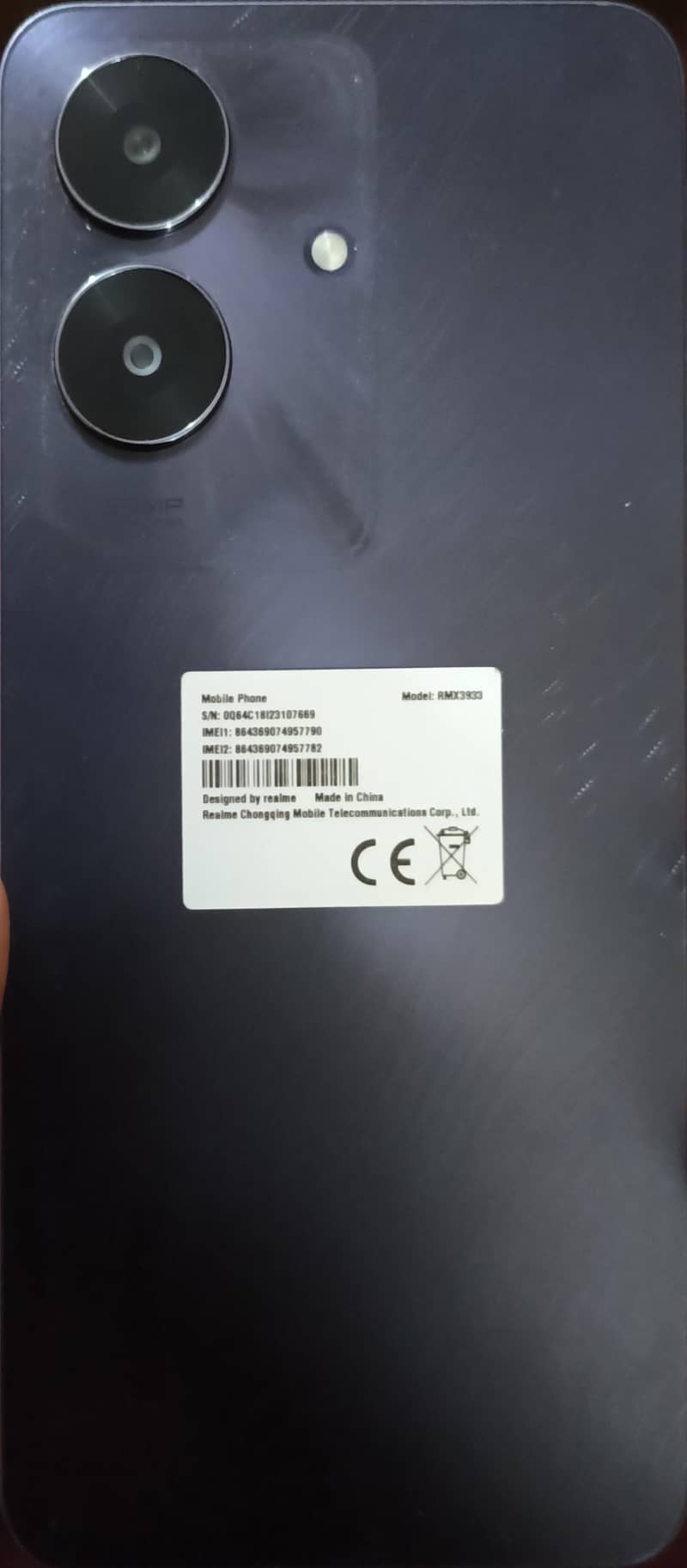 Realme Note 60 1