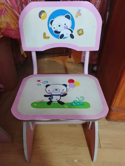 kids wooden study table
