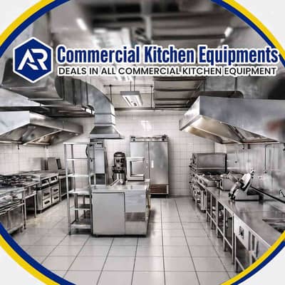AR commerial kichen equapments