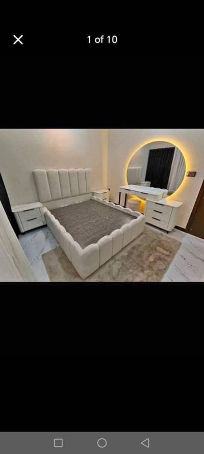 sofa and old bed new style fabric change and furniture polish
