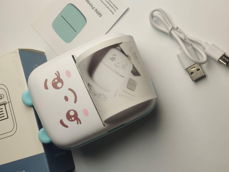 portable Bluetooth printer 0