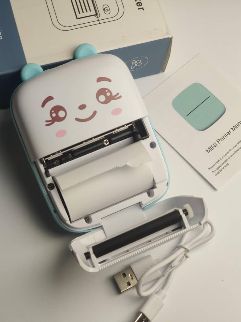 portable Bluetooth printer 1